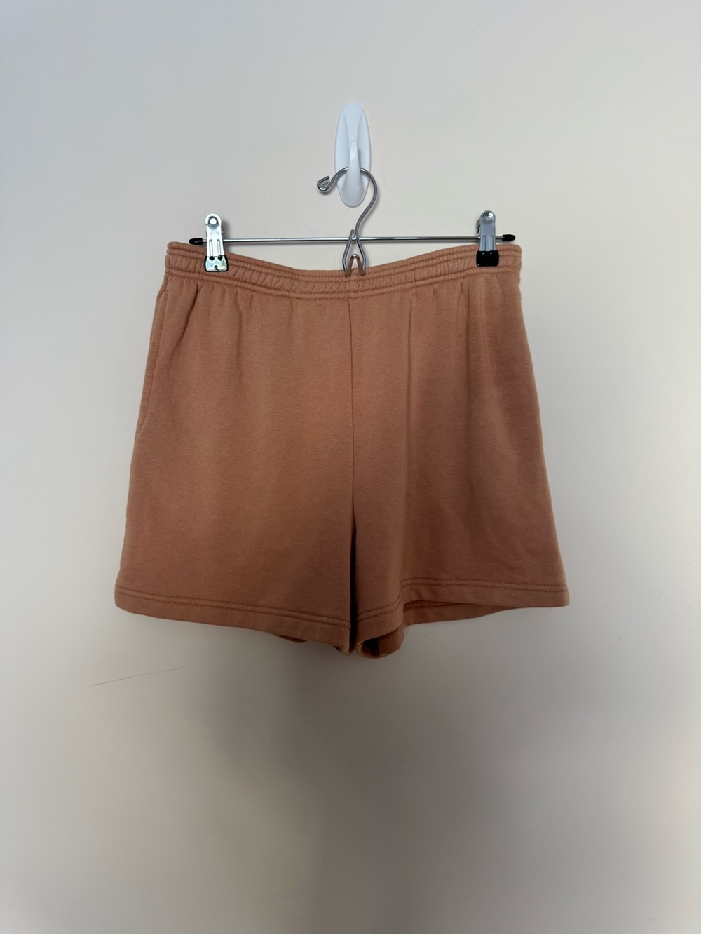Aerie Sunday Soft Retro Gym Short - Tan